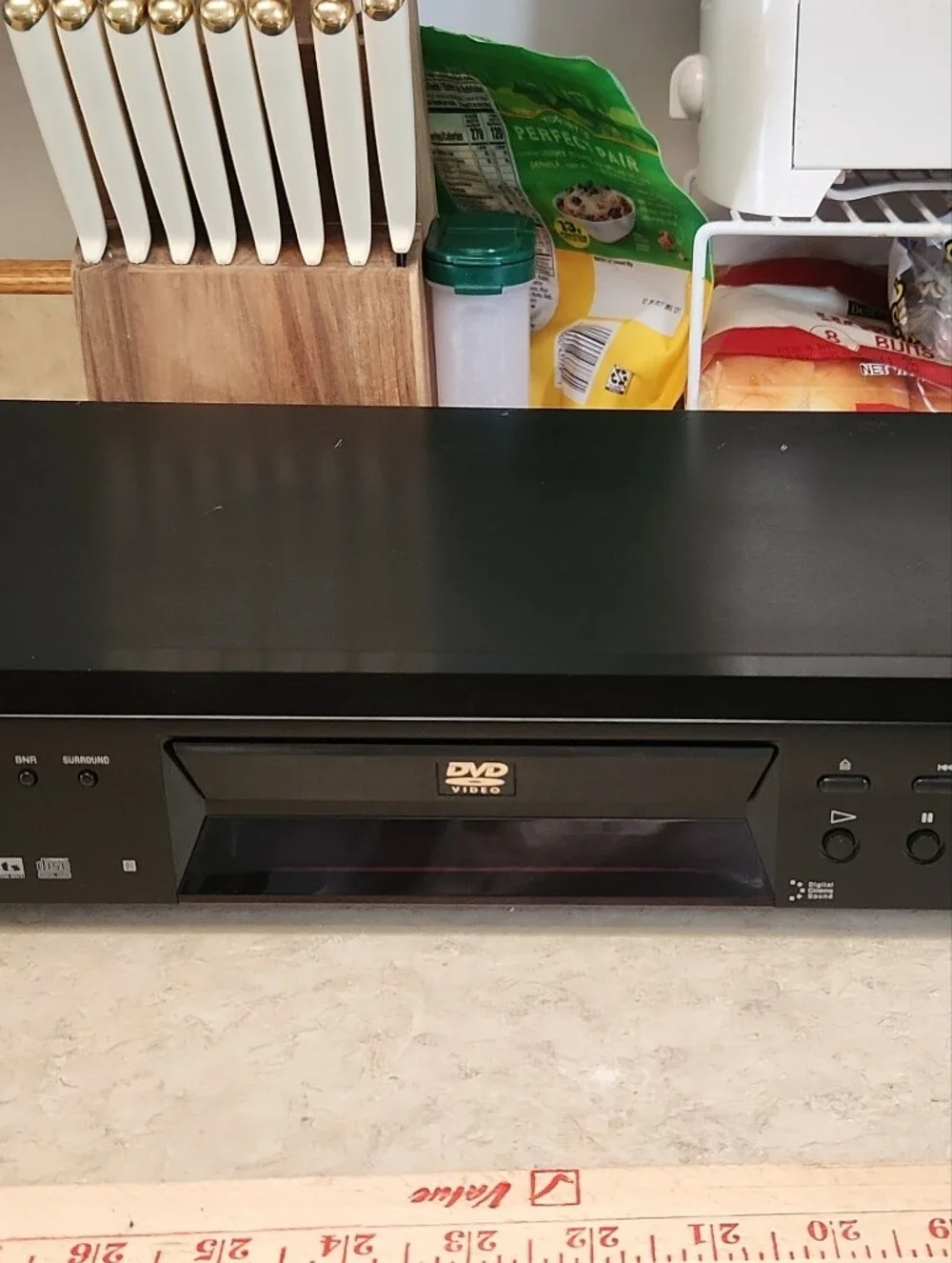 Sony Black DVD/CD Player DVP-NS400D Turns On But Unable To Test
